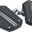 Load image into Gallery viewer, Ciro Twin Rail Board - With Adapter - Black 60221 - Main Product View