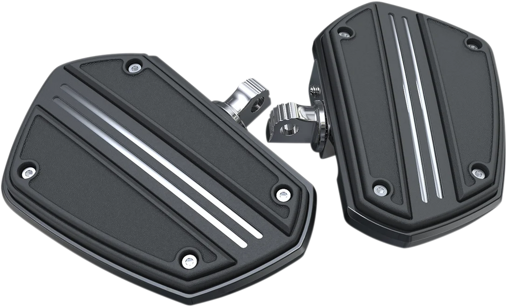Ciro Twin Rail Board - With Adapter - Black 60221 - Main Product View