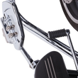 Load image into Gallery viewer, Ciro Twin Rail Board - With Adapter - Chrome 60201 - Side View