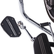 Load image into Gallery viewer, Ciro Twin Rail Board - With Adapter - Chrome 60201 - Installation View