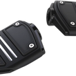 Load image into Gallery viewer, Ciro Twin Rail Footpeg - Black 61420 - Main Product View