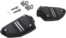 Load image into Gallery viewer, Ciro Twin Rail Footpeg - With Mount - Black 61425 - Main Product View