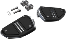 Load image into Gallery viewer, Ciro Twin Rail Footpeg - With Mount - Chrome 61405 - Main Product View