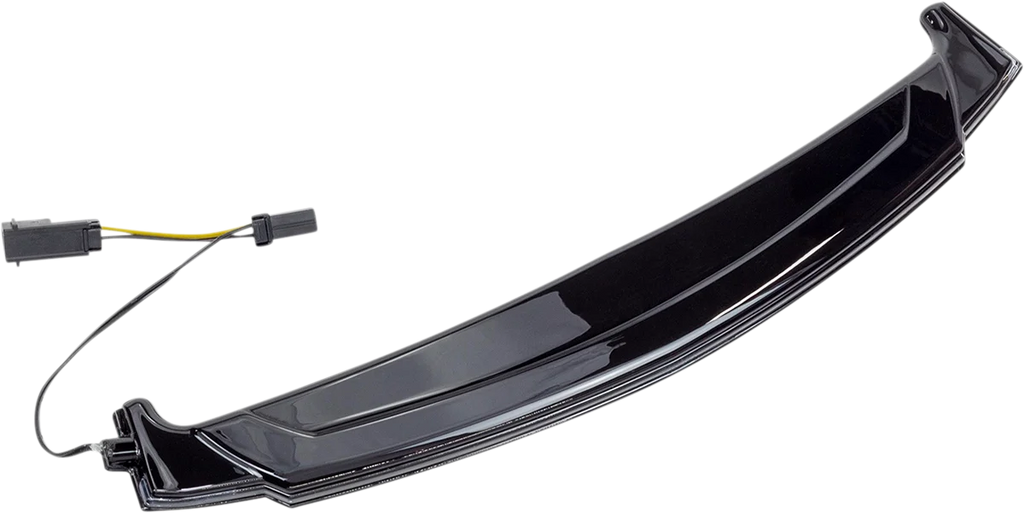 Ciro Vent Trim with LED - 15-20 FLTR - Black 40021 - Main Product View