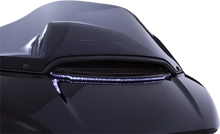 Load image into Gallery viewer, Ciro Vent Trim with LED - 15-20 FLTR - Black 40021 - Detail View