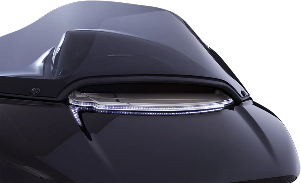 Ciro Vent Trim with LED - 15-20 FLTR - Chrome 40020 - Side View