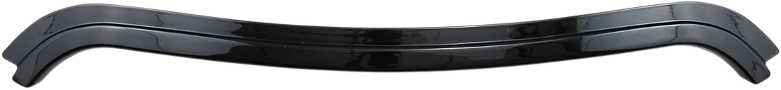 Ciro Windshield Center Light Trim - Black 11053 - Side View