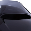 Load image into Gallery viewer, Ciro Windshield Center Light Trim - Black 11053 - Back View