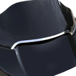 Load image into Gallery viewer, Ciro Windshield Center Light Trim - Chrome 11052 - Side View