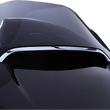 Load image into Gallery viewer, Ciro Windshield Center Light Trim - Chrome 11052 - Back View