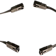 Load image into Gallery viewer, Ciro Wire Y-Splitters - 8" 41024 - Main Product View