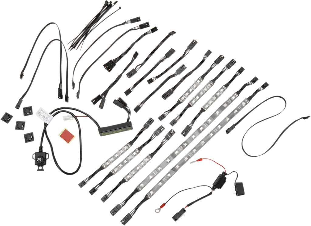 Ciro Wire Y-Splitters - 8" 41024 - Side View