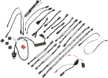 Load image into Gallery viewer, Ciro Wire Y-Splitters - 8" 41024 - Side View