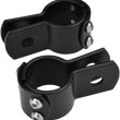 Load image into Gallery viewer, Clamp - 1-1/4" - Round Show Chrome - Side View