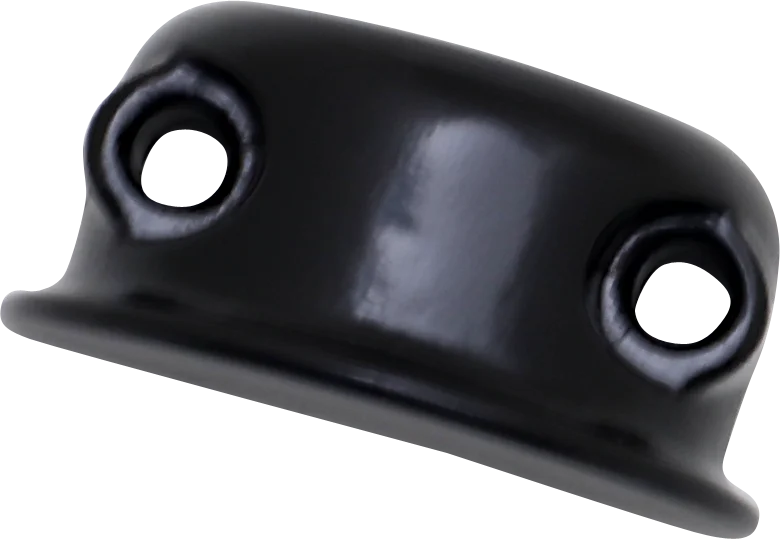 Clamp - Half - Black DragSpecialties 07-0524B-BC139 - Main Product View