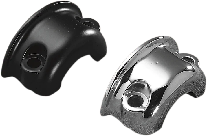 Clamp - Half - Black DragSpecialties 07-0524B-BC139 - Side View