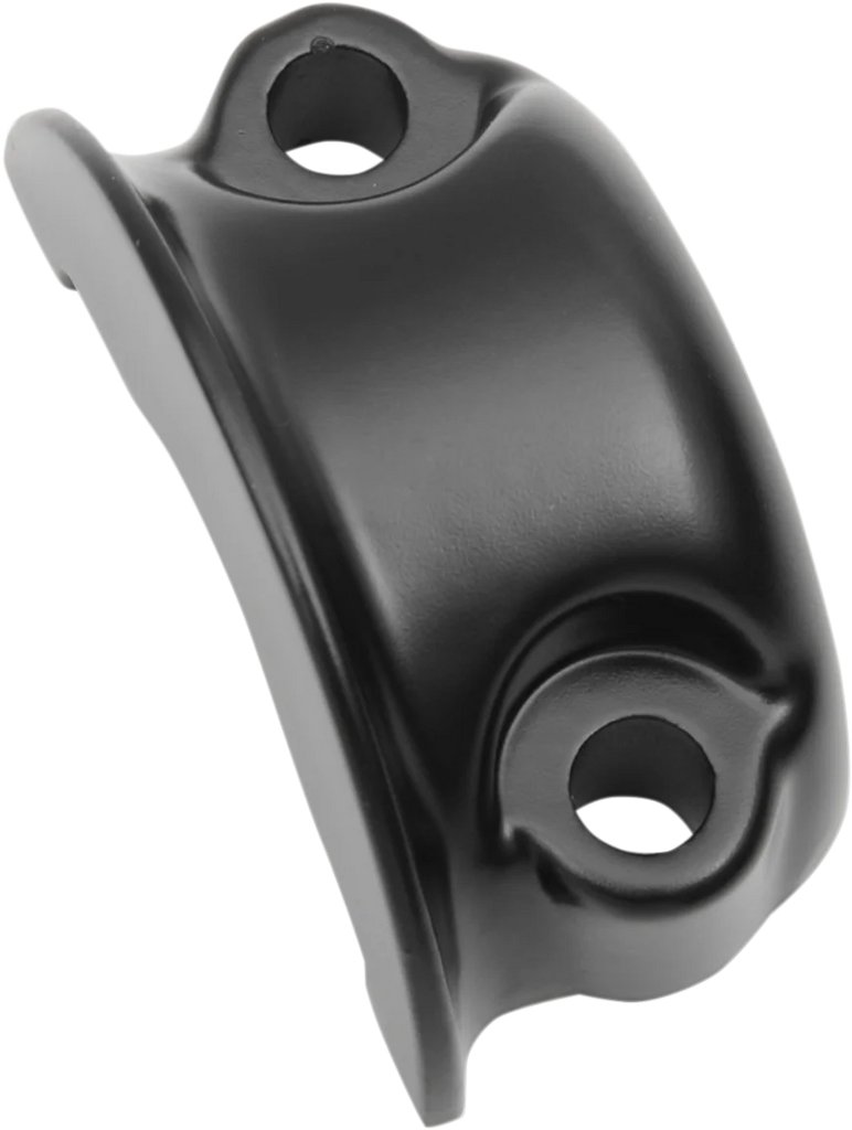 Clamp - Half - Black DragSpecialties H07-0780MB-4 - Main Product View