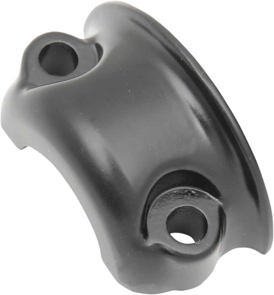 Clamp - Half - Black DragSpecialties H07-0790MB-4 - Main Product View