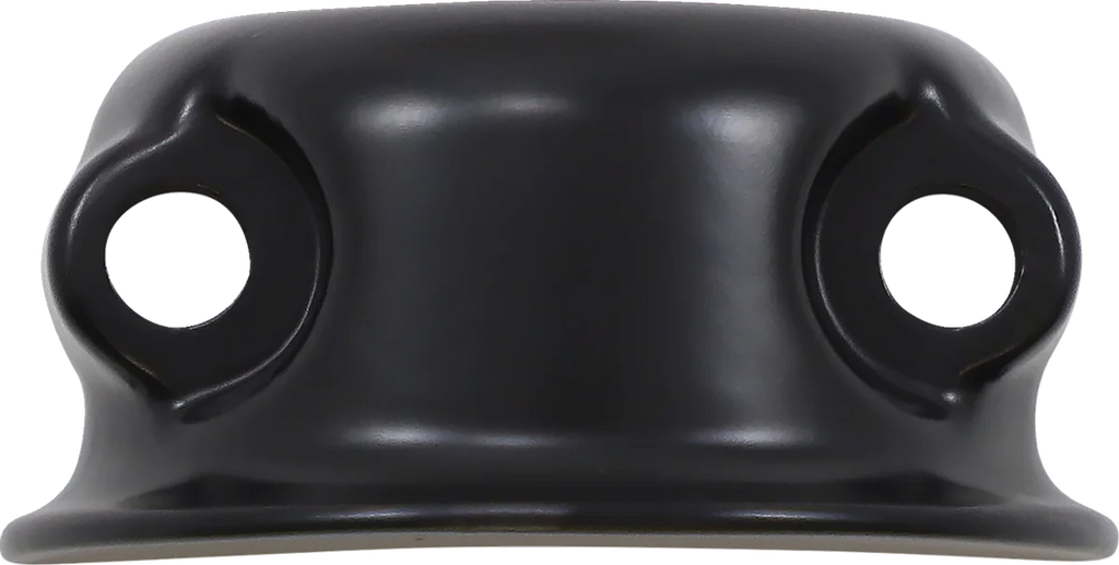 Clamp - Half - Black DragSpecialties H07-0805MB-4 - Main Product View