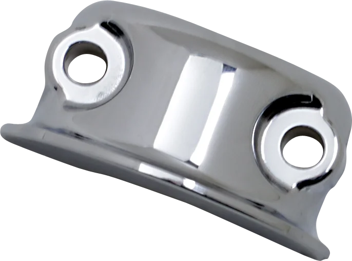 Clamp - Half - Chrome DragSpecialties 07-0524C-BC139 - Main Product View