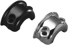 Load image into Gallery viewer, Clamp - Half - Chrome DragSpecialties 07-0524C-BC139 - Side View