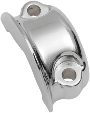Load image into Gallery viewer, Clamp - Half - Chrome DragSpecialties 07-0524C-BC139 - Detail View