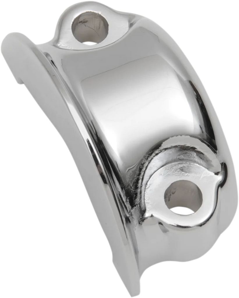 Clamp - Half - Chrome DragSpecialties H07-0780-4 - Main Product View