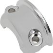 Load image into Gallery viewer, Clamp - Half - Chrome DragSpecialties H07-0790-4 - Main Product View