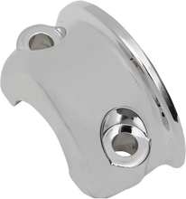 Load image into Gallery viewer, Clamp - Half - Chrome DragSpecialties H07-0790-4 - Main Product View