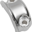 Load image into Gallery viewer, Clamp - Half - Chrome DragSpecialties H07-0790-4 - Side View