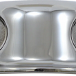 Load image into Gallery viewer, Clamp - Half - Chrome DragSpecialties H07-0805-4 - Side View