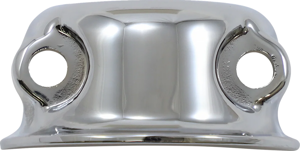 Clamp - Half - Chrome DragSpecialties H07-0805-4 - Side View