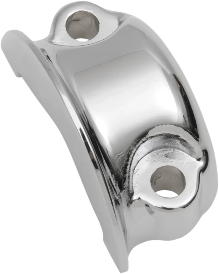 Clamp - Half - Chrome DragSpecialties H07-0805-4 - Detail View