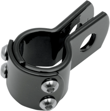 Load image into Gallery viewer, Clamp - Multi Functional - 1-1/2" - 3-Piece - Black DragSpecialties 77-6020B - Main Product View