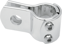 Load image into Gallery viewer, Clamp - Multi Functional - 1-1/4" - 3-Piece - Chrome DragSpecialties 77-6019 - Main Product View