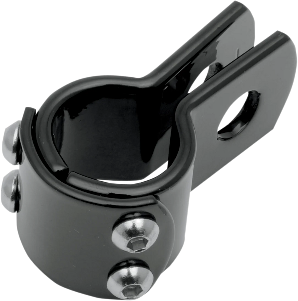 Clamp - Multi Functional - 1" - 3-Piece - Black DragSpecialties 77-6017B - Main Product View