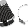 Load image into Gallery viewer, Clamp-On Pod Air Filter - Honda/Kawasaki/Suzuki/Yamaha - 54 mm ID - Side View