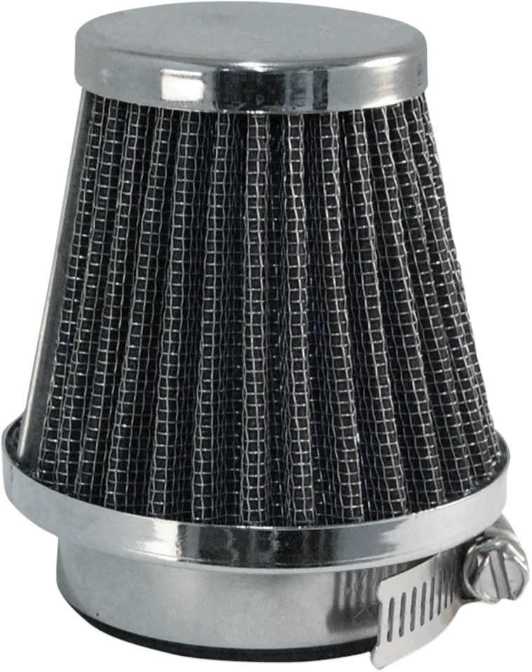 Clamp-On Pod Air Filter - Universal - 46 mm ID - Main Product View