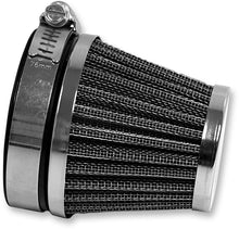 Load image into Gallery viewer, Clamp-On Pod Air Filter - Universal - 48 mm ID - Side View