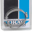 Load image into Gallery viewer, Clamps - Stainless Steel - 2.25"-3.25" DragSpecialties 114-6244 - Side View