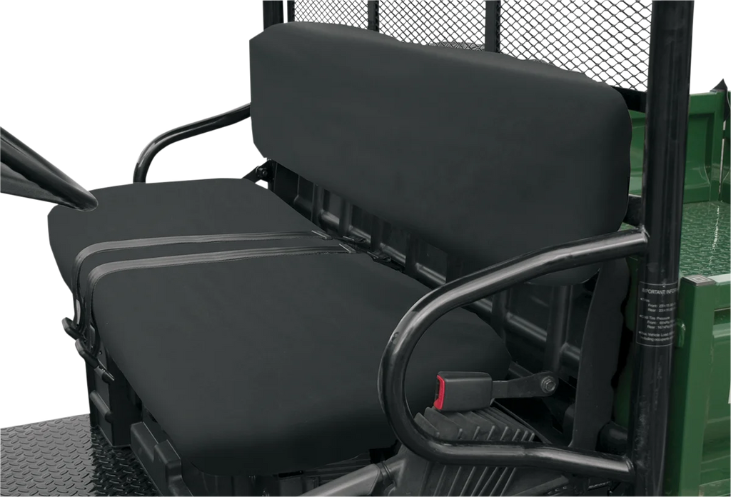 Classic Accessories Bench Seat Cover - Black - Mule 18-135-010403-0 - Side View