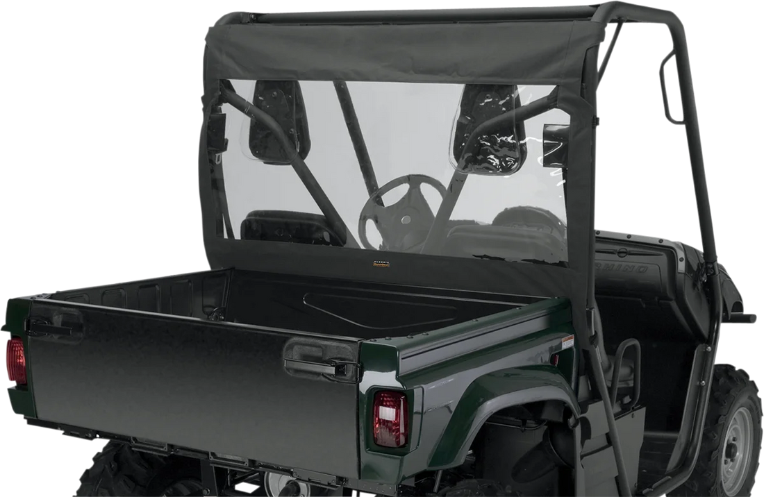 Classic Accessories Rear Window - Ranger - Black 78657 - Side View