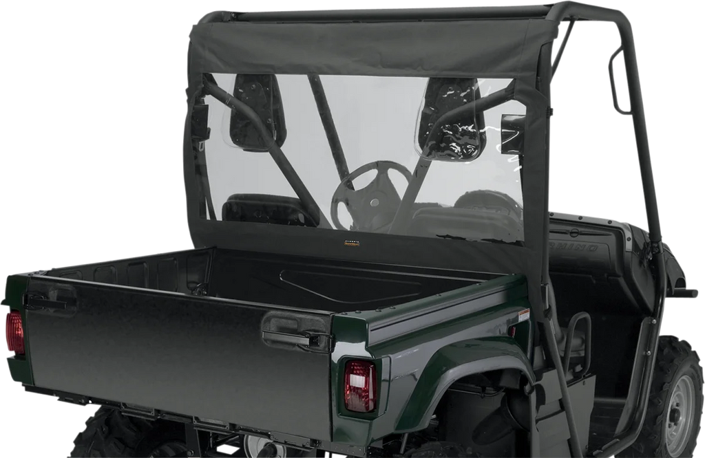 Classic Accessories Rear Window - Ranger - Black 78657 - Side View