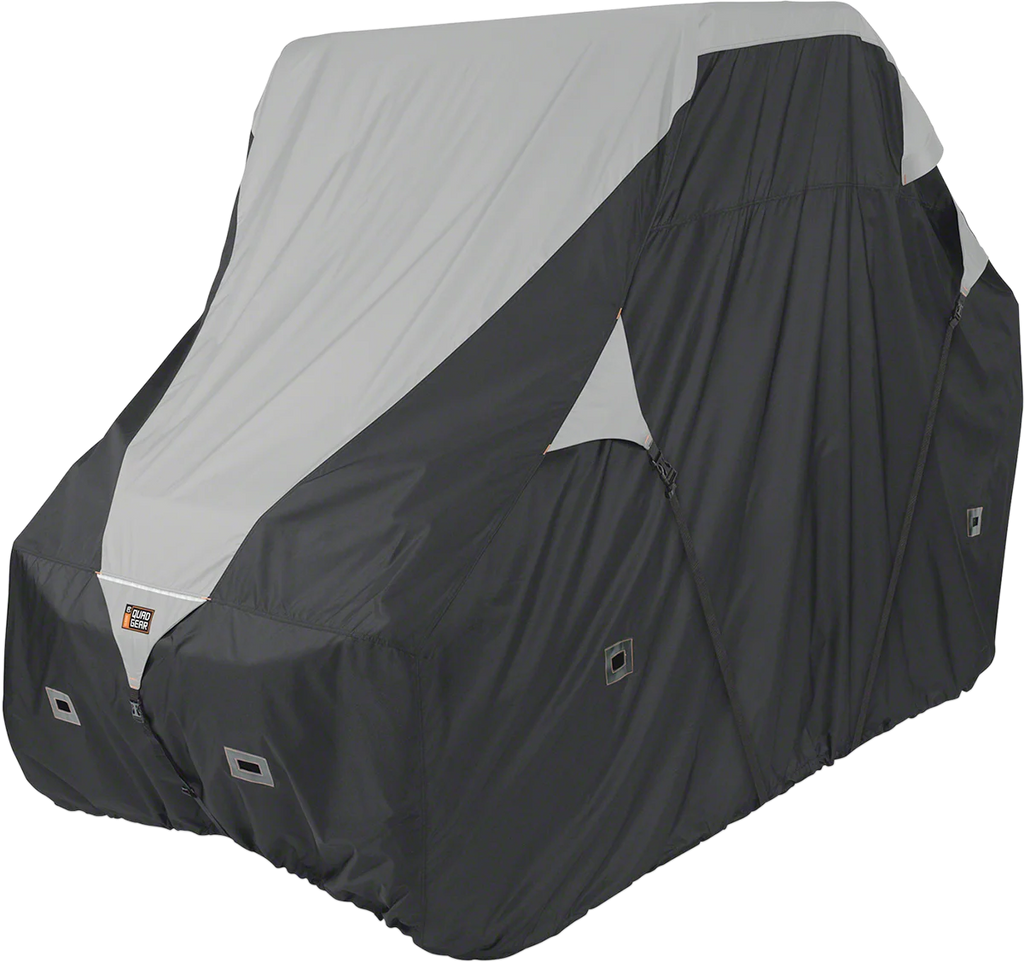 Classic Accessories UTV Deluxe Cover - Black/Gray - Extra Large 18-065-053801-0