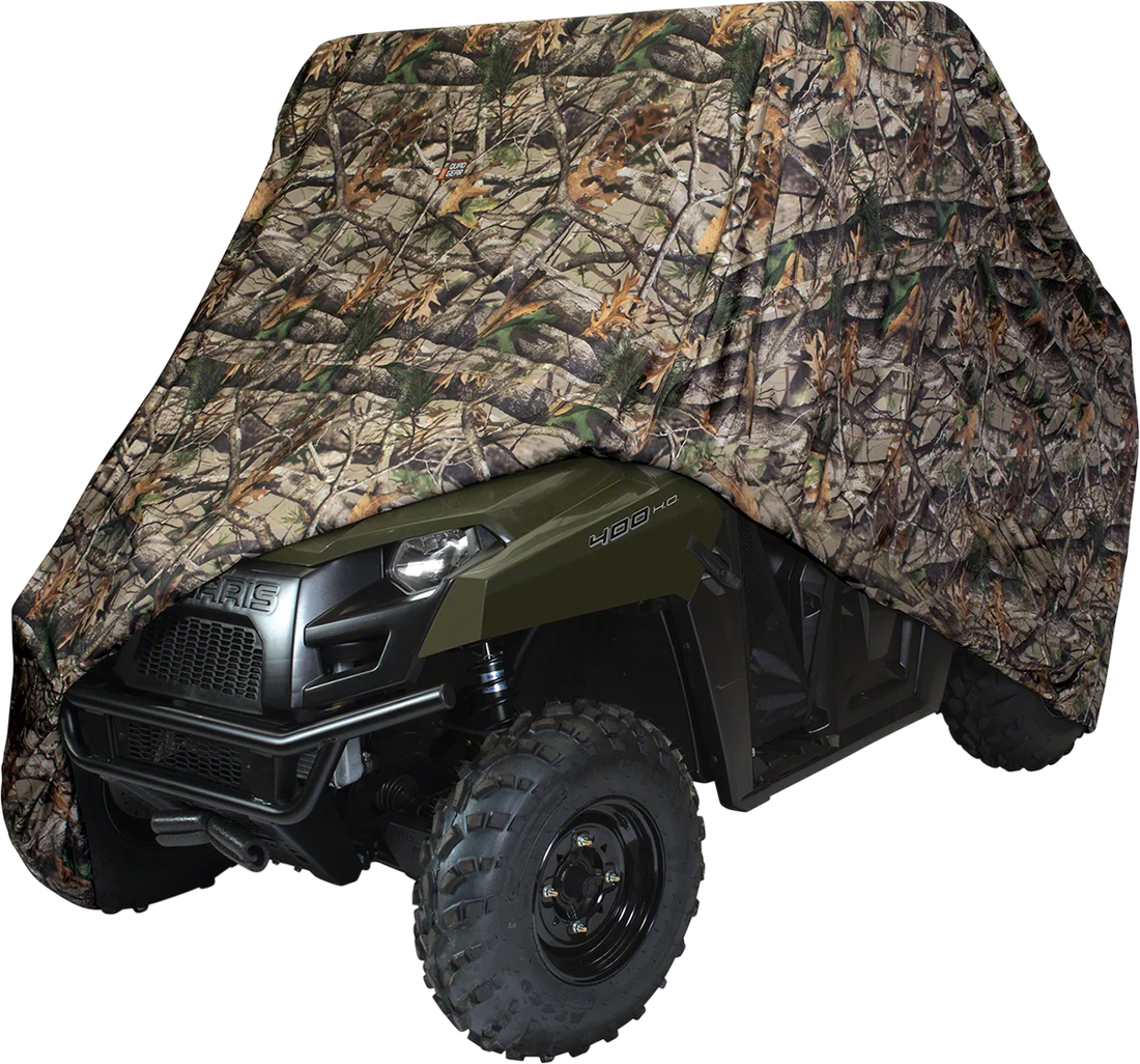 Classic Accessories UTV Storage Cover - Black - Large 18-070-040401-0 - Side View