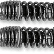 Load image into Gallery viewer, Classic Shocks - Black - Eye/Clevis - 13.4" - Side View