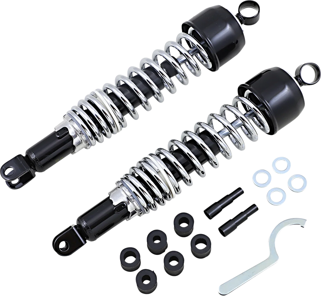 Classic Shocks - Black - Eye/Clevis -14.4" - Main Product View