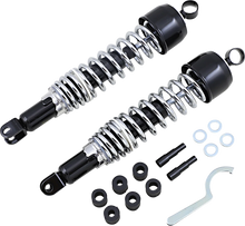 Load image into Gallery viewer, Classic Shocks - Black - Eye/Clevis -14.4" - Main Product View