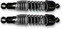 Load image into Gallery viewer, Classic Shocks - Black - Eye/Clevis -14.4" - Side View