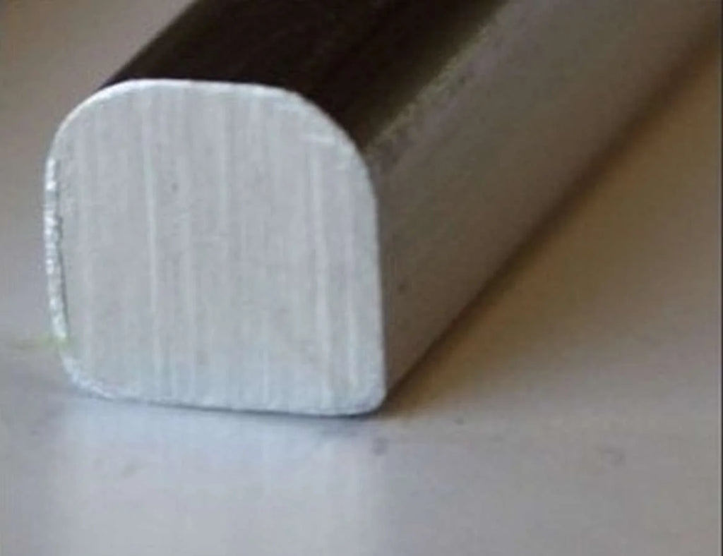 Clayton Machine Works Aluminum Trim Smooth 6 Ft. AES-6